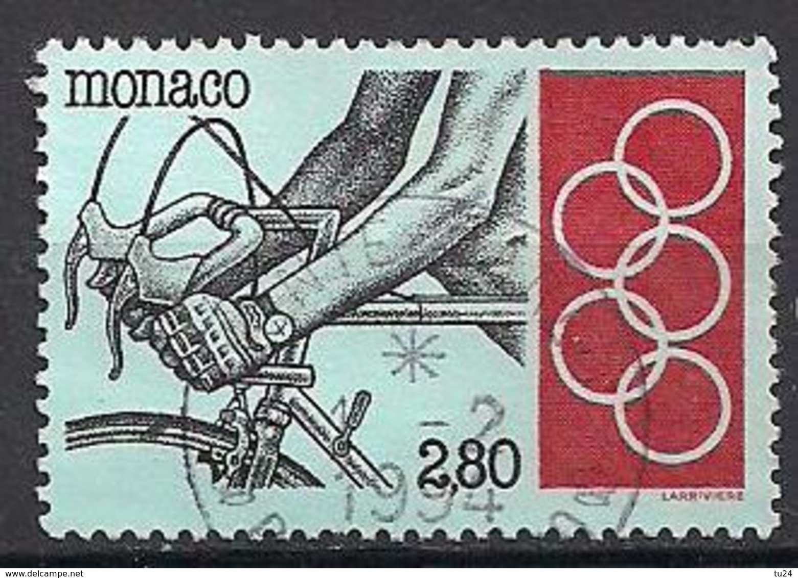 Monaco  (1993)  Mi.Nr.  2139  Gest. / Used  (10bc05) - Usados