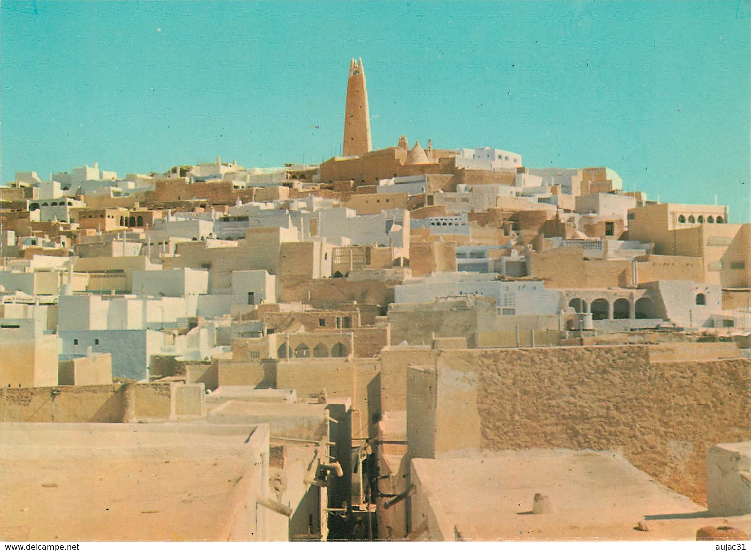 Algérie - Ghardaia - Vue Générale - Semi Moderne Grand Format - état - Ghardaia