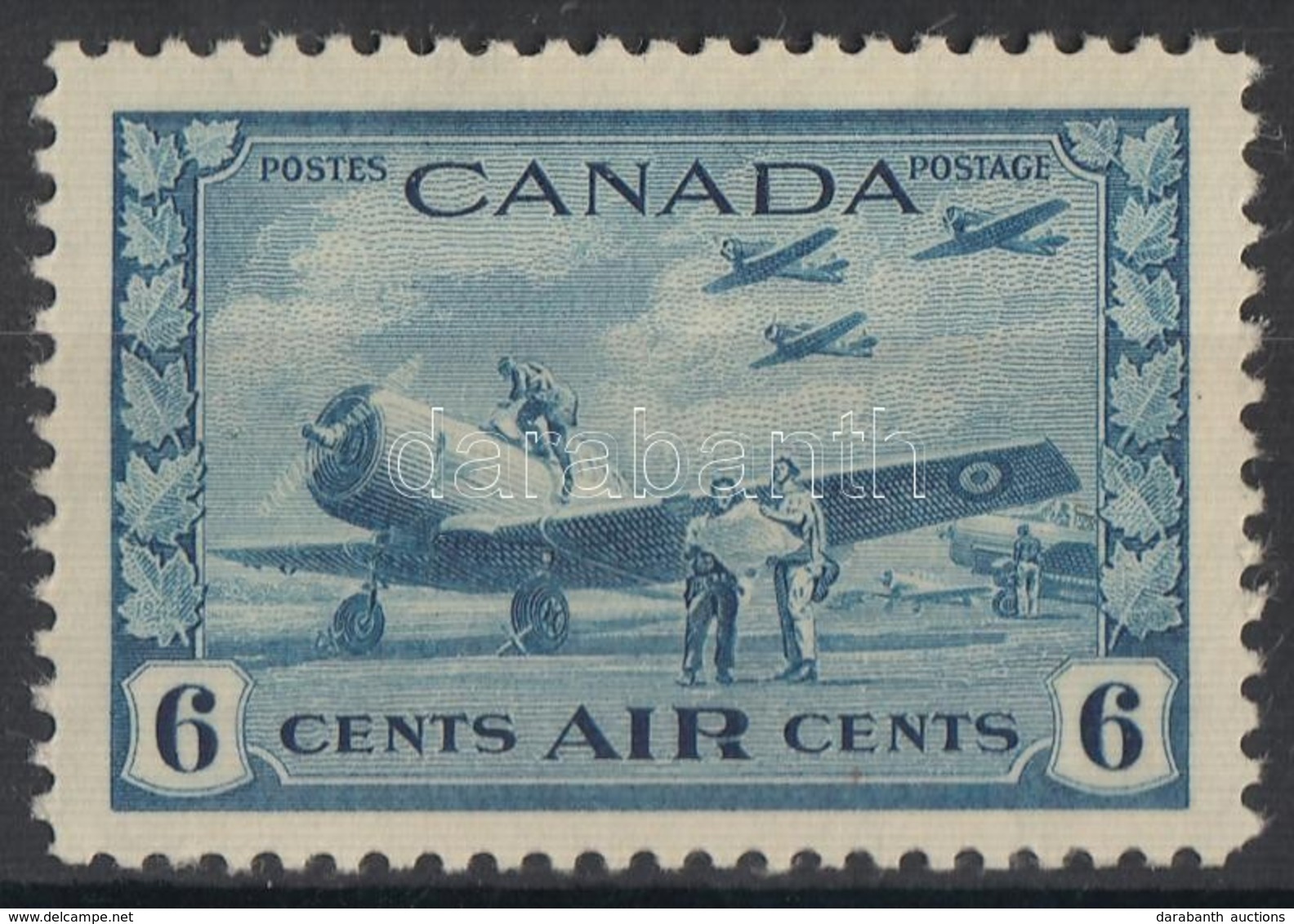* 1942 Légiposta Bélyeg / Airmail Stamp Mi 230 - Andere & Zonder Classificatie