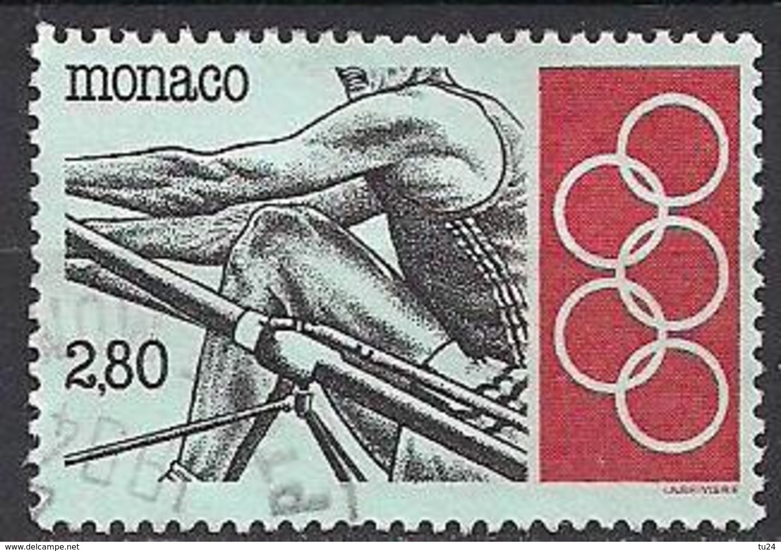 Monaco  (1993)  Mi.Nr.  2137  Gest. / Used  (10bc09) - Usados