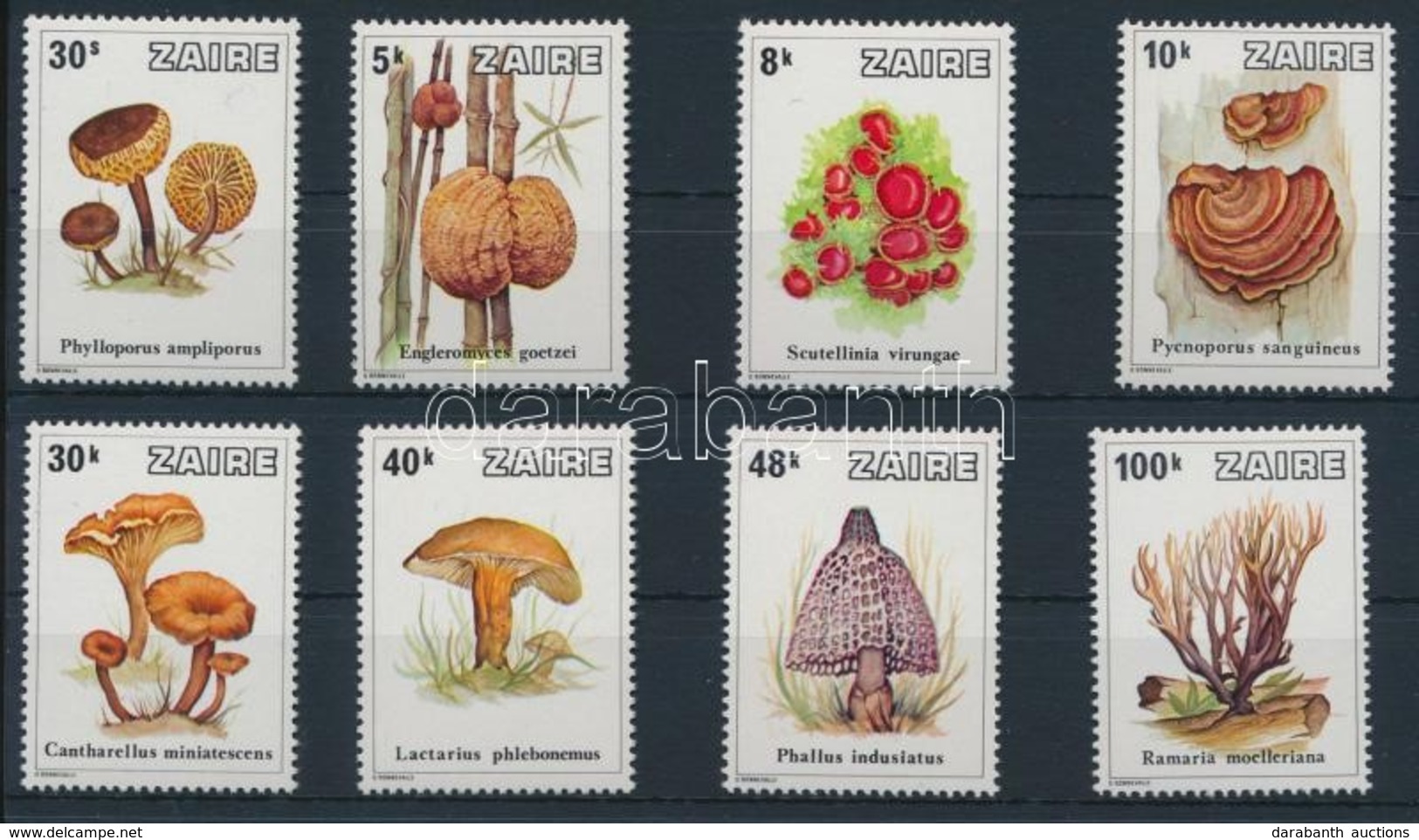 ** 1979 Gomba Sor Mi 597-604 - Andere & Zonder Classificatie