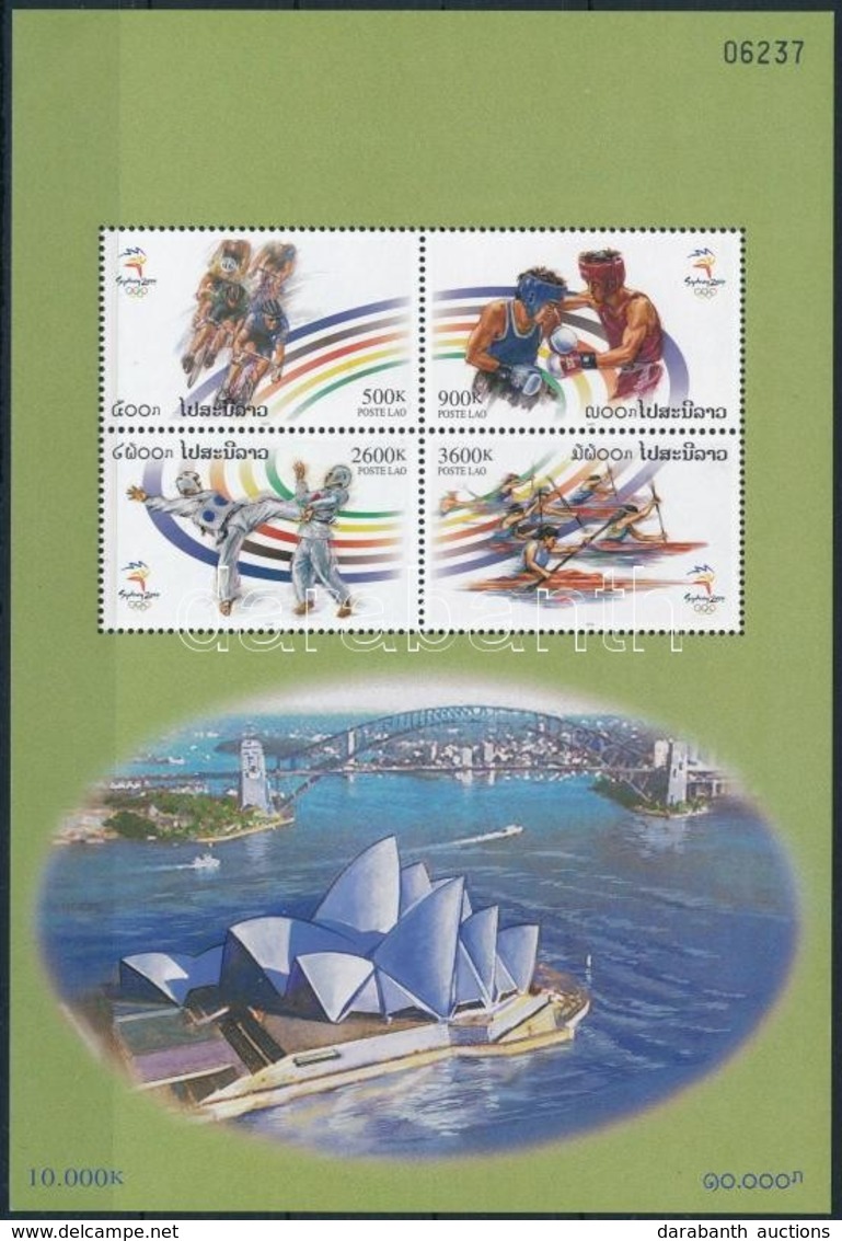 ** 2000 Nyári Olimpia, Sydney Blokk Mi 181 C - Andere & Zonder Classificatie