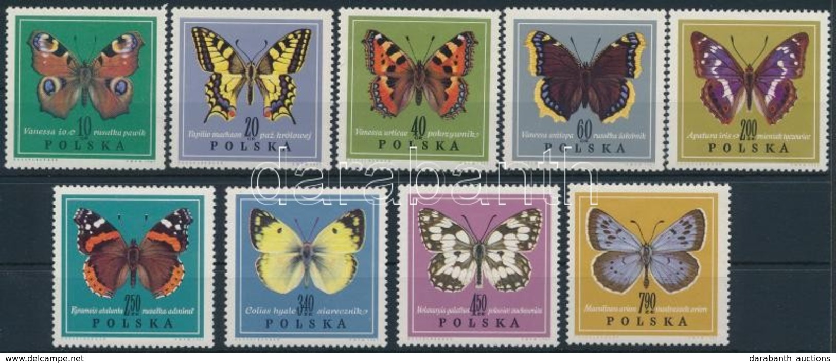 ** 1967 Lepke Sor Mi 1797-1805 - Altri & Non Classificati