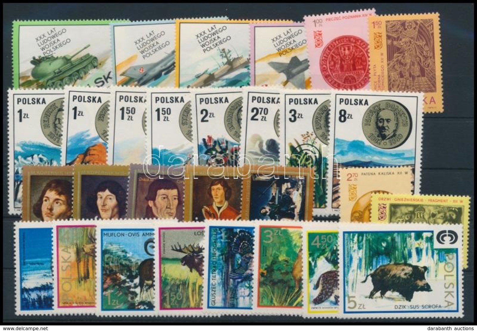 ** 1973 7 Sor, 3 Bélyeg,
7 Sets, 3 Stamps - Andere & Zonder Classificatie