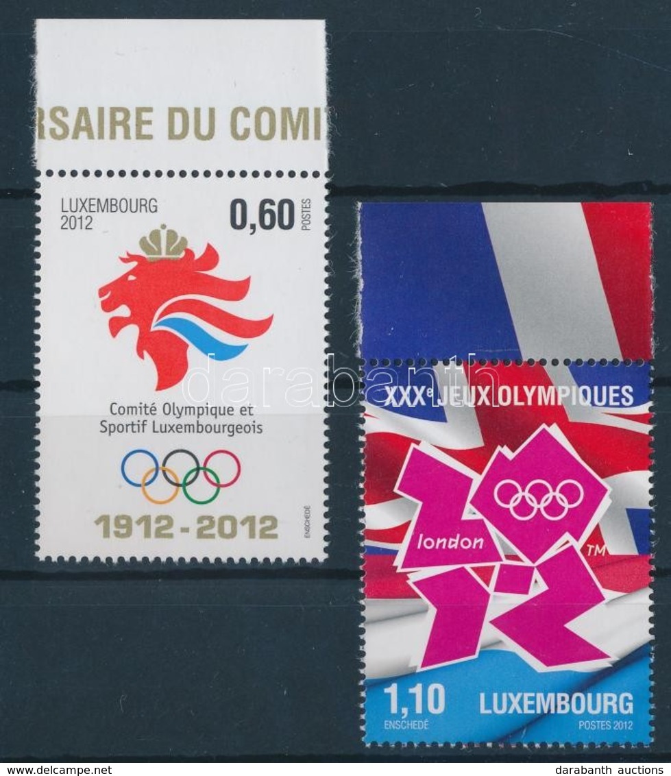 ** 2012 100 éves A Nemzetközi Olimpiai Bizottság Mi 1935-1936 - Altri & Non Classificati