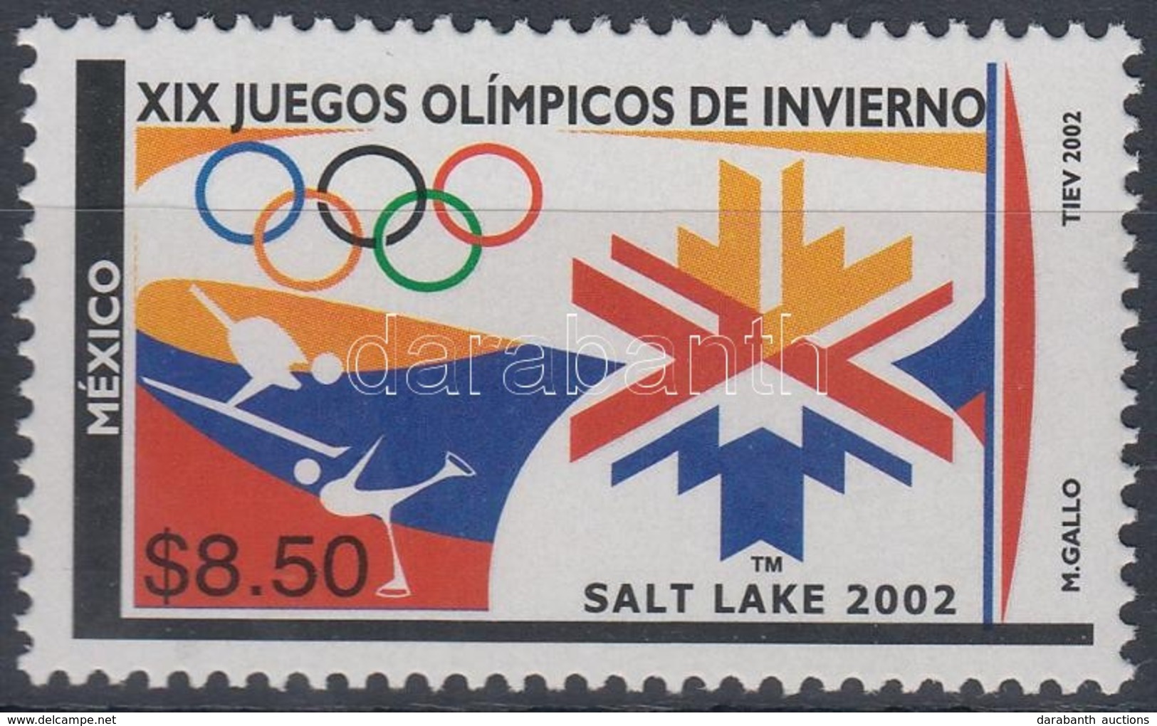 ** 2002 Téli Olimpia, Salt Lake City Mi 2983 - Andere & Zonder Classificatie