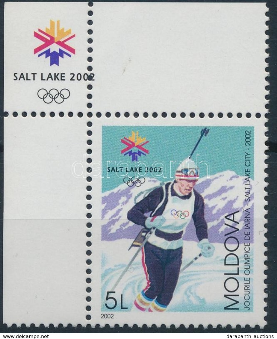 ** 2002 Téli Olimpia, Salt Lake City ívsarki Záróérték Mi 422 - Autres & Non Classés