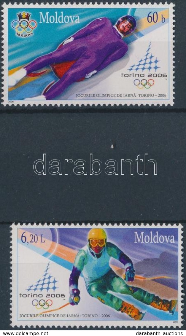 ** 2006 Téli Olimpia Sor Mi 536-537 - Altri & Non Classificati