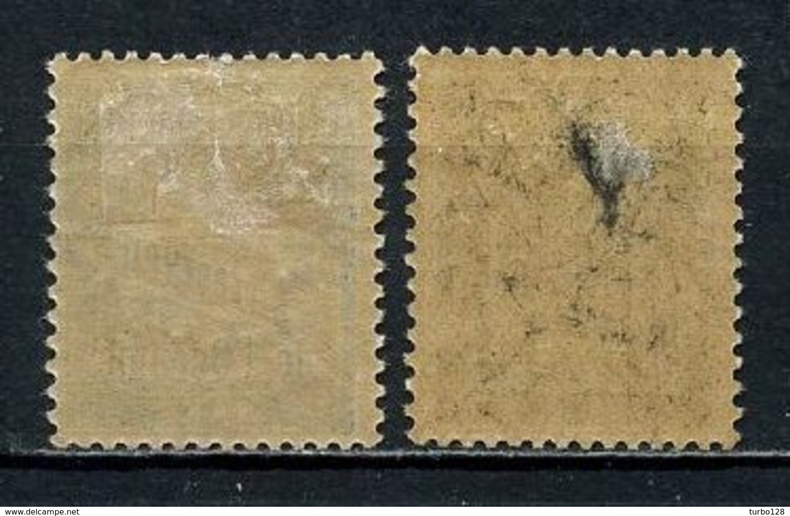 OCEANIE 1926 TAXE N° 1/2 * Neuf MH Infime Trace De Charnière TB TTB C 2 € - Timbres-taxe