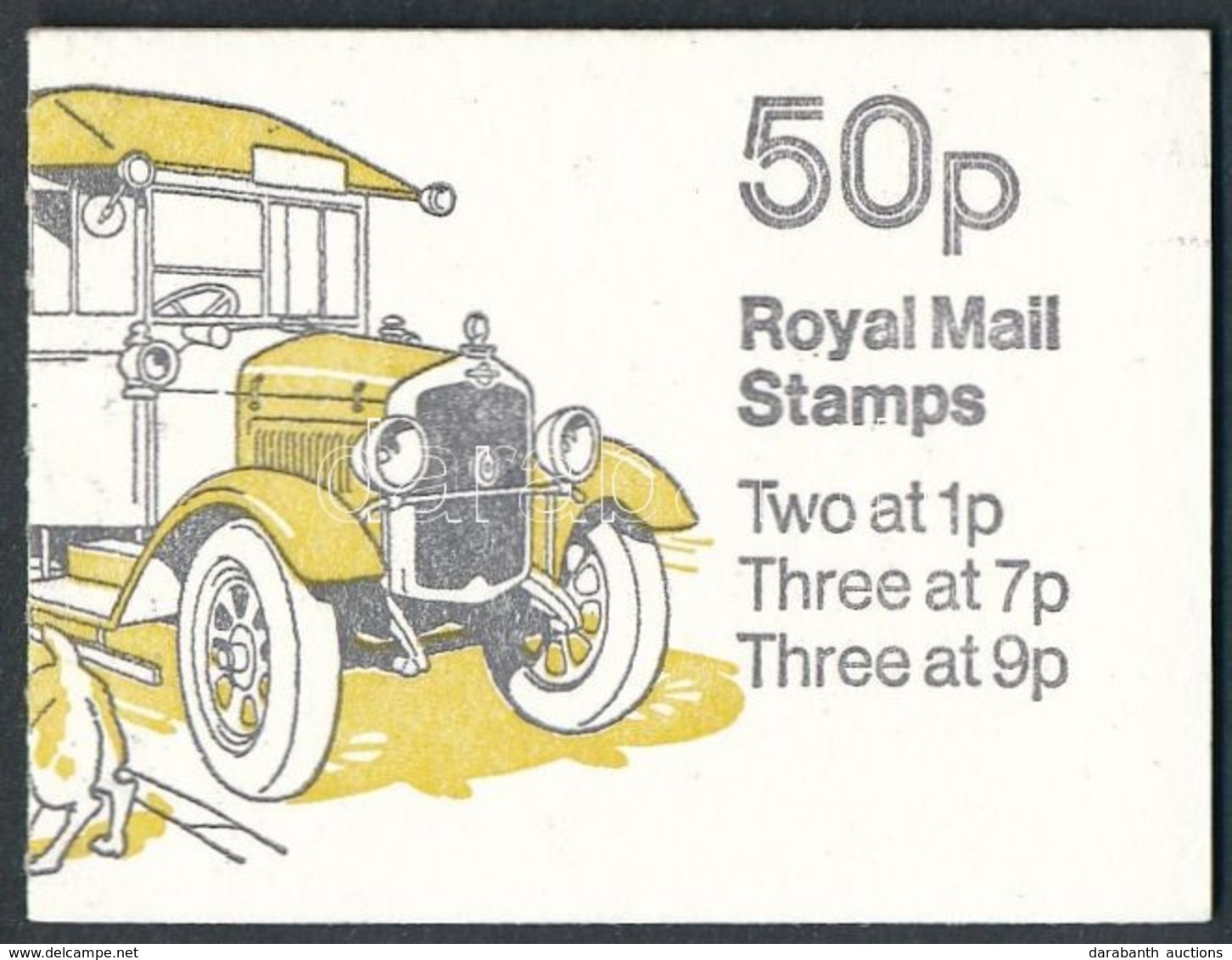 ** 1978 Bélyegfüzet 'Morris Poyal Mail' Pár Mi MH 40-41 D - Andere & Zonder Classificatie
