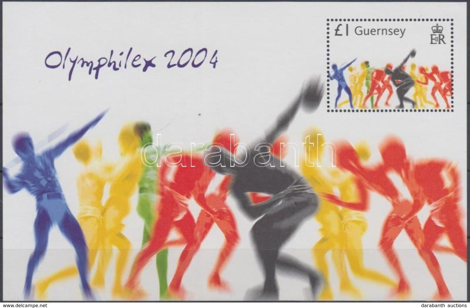 ** 2004 Athéni Nyári Olimpia Blokk Mi 38 - Andere & Zonder Classificatie