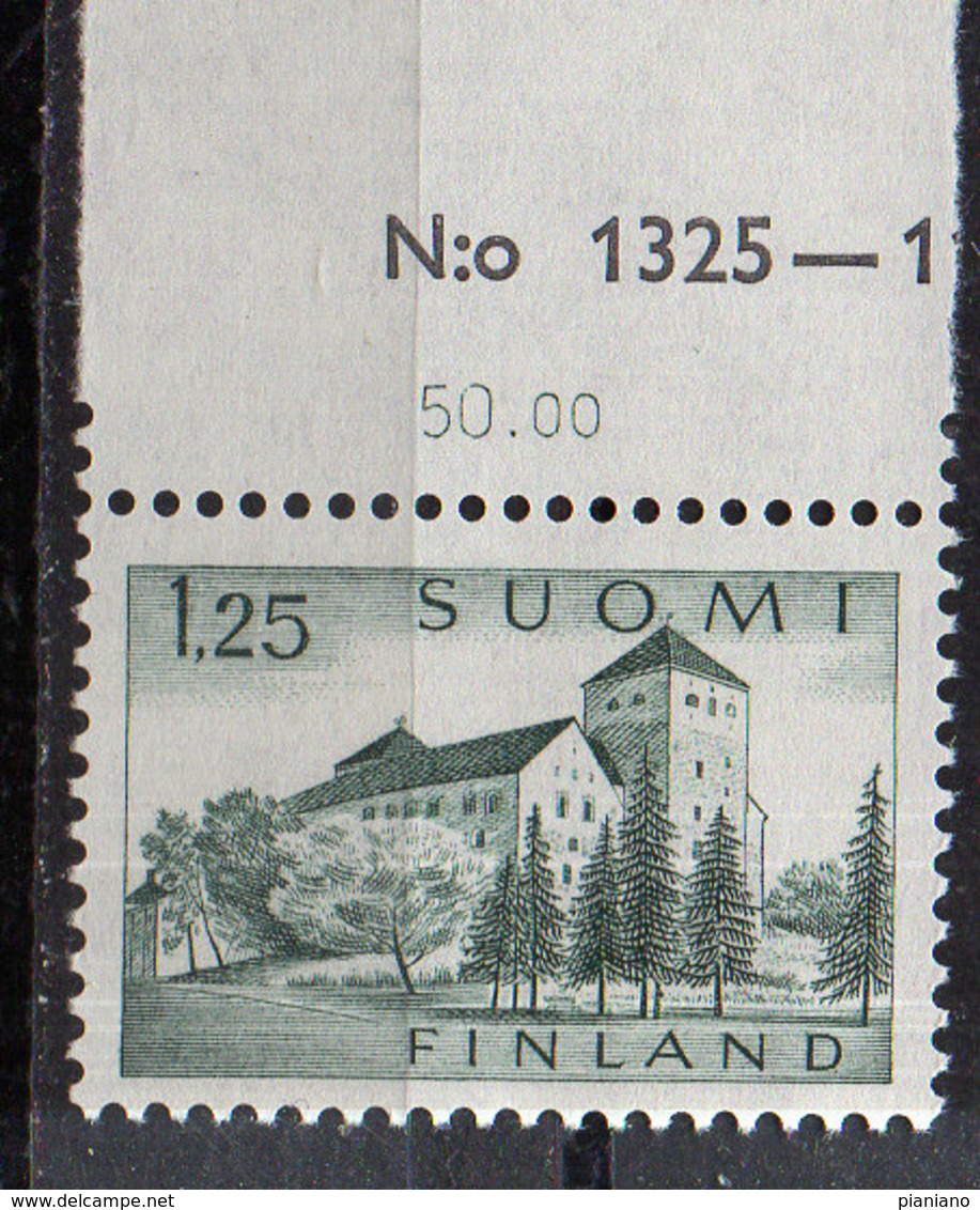 PIA -  FINLANDIA -  1963  :  Castello Di Turku - Nuova Moneta  -  (Yv  545A) - Nuovi