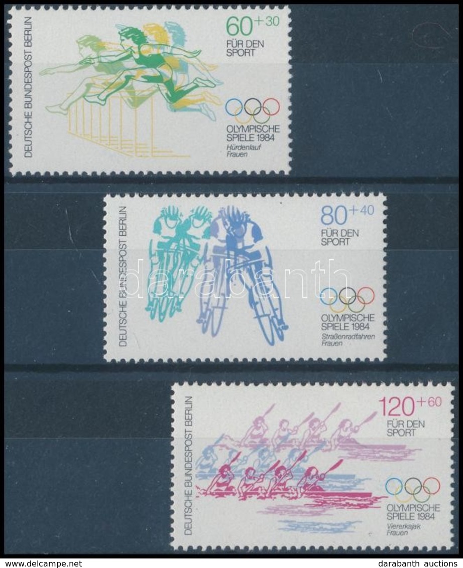 ** 1984 Olimpia Sor Mi 716-718 - Andere & Zonder Classificatie