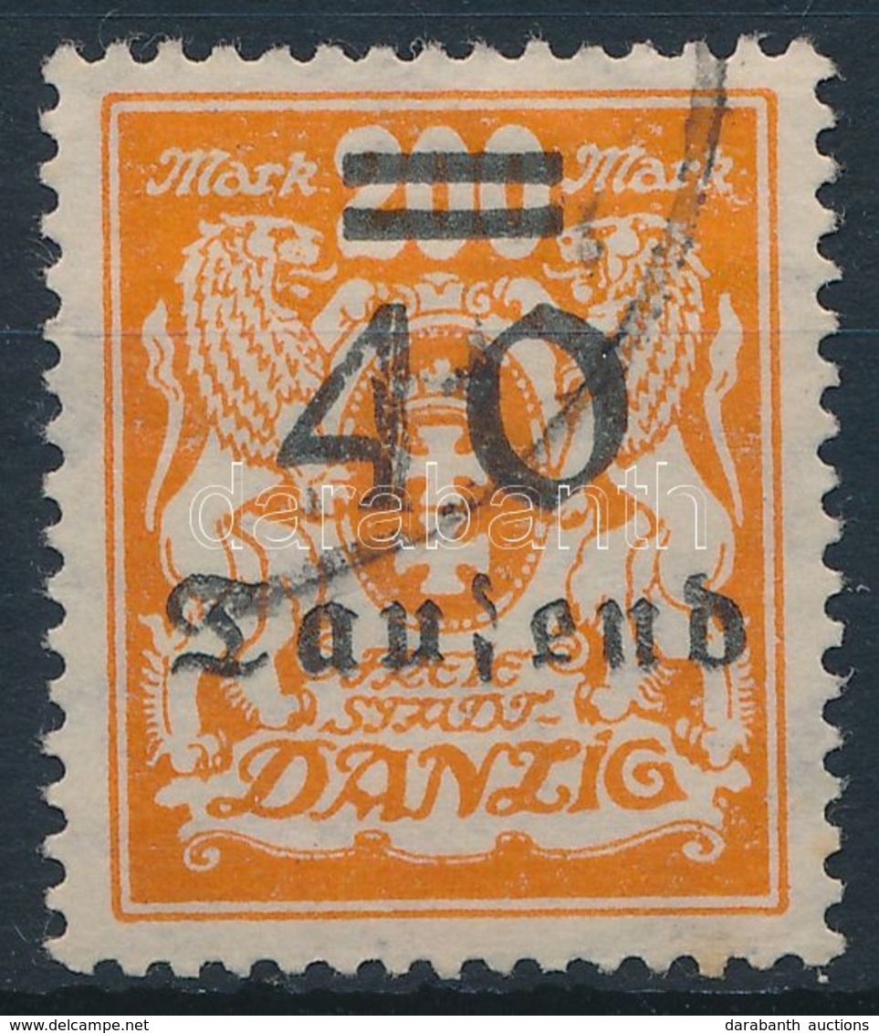 O 1923 Mi 158 (Mi EUR 170,-) - Andere & Zonder Classificatie