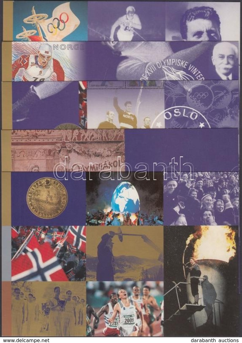 1998 Olimpiai Múzeum 10 Klf Díjjegyes Légipostai Levelezőlap - Andere & Zonder Classificatie