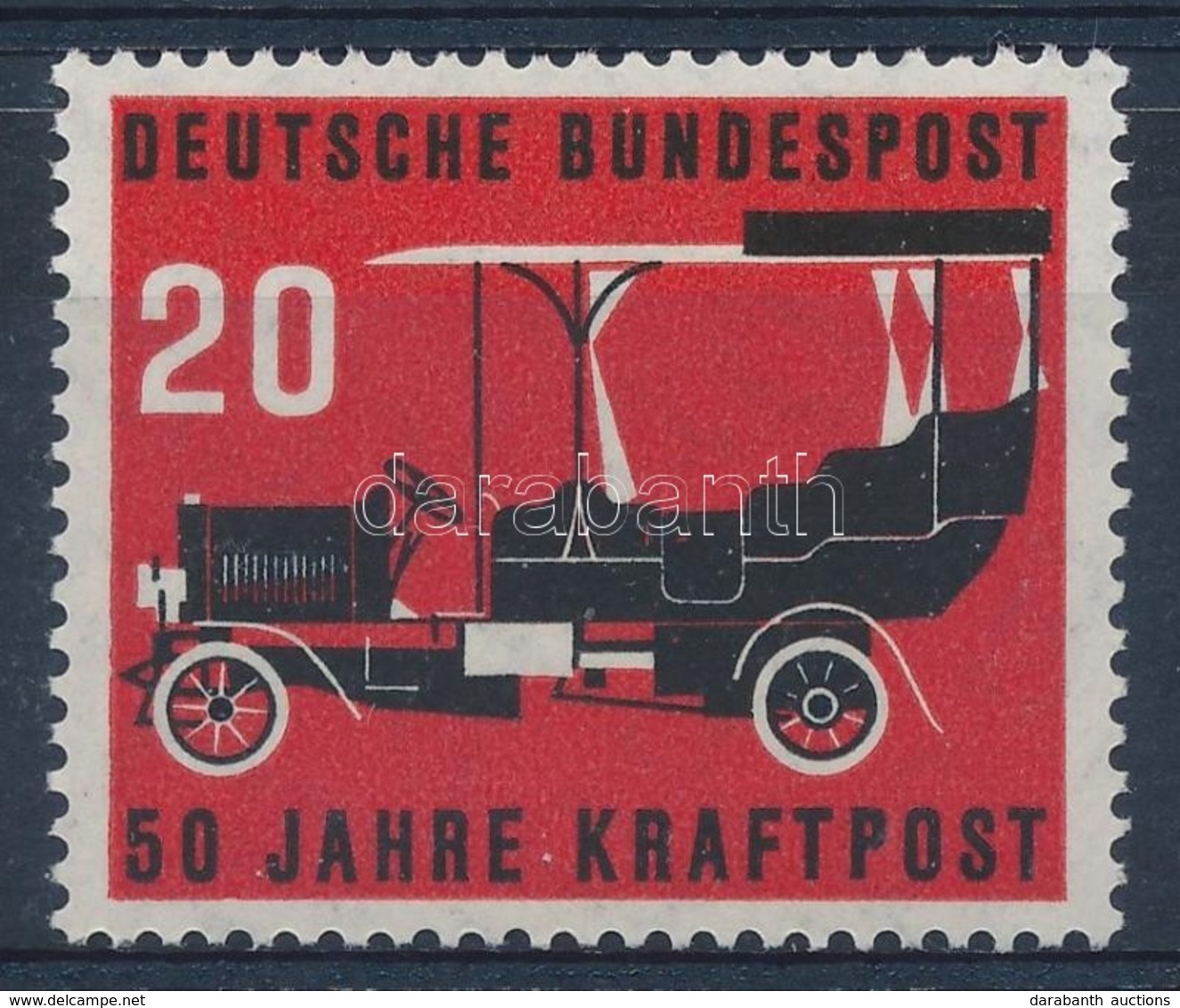 ** 1955  A Postaautó 50. évfordulója Mi 211 - Andere & Zonder Classificatie