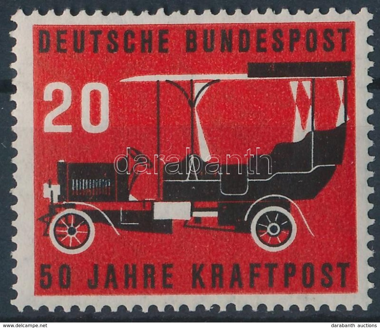 ** 1955 Postaszolgálat Mi 211 - Andere & Zonder Classificatie