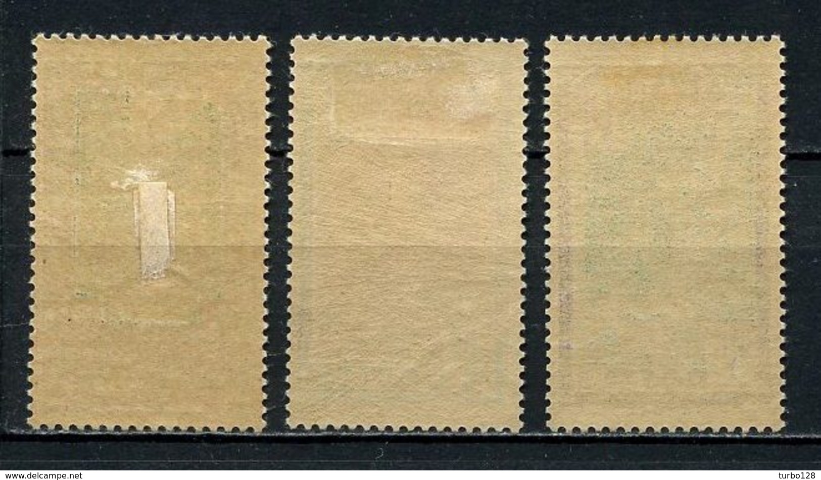 OCEANIE 1929 TAXE N° 14 15 Et 17 * Neufs MH Trace Charnière TB TTB C 10,60 € Canal De Fataoua Maori - Timbres-taxe