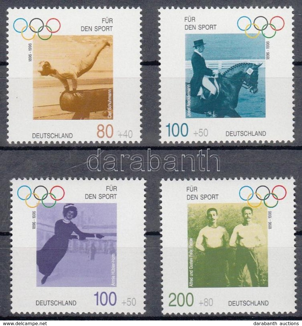 ** 1996 Sportsegély Sor Mi 1861-1864 - Andere & Zonder Classificatie