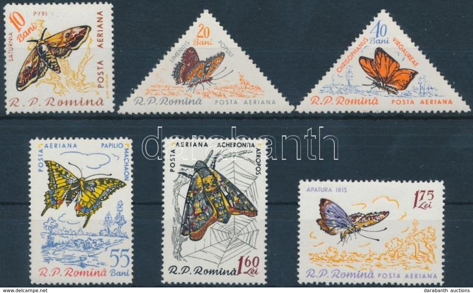 ** 1960 Lepke Sor Mi 1918-1923 - Andere & Zonder Classificatie