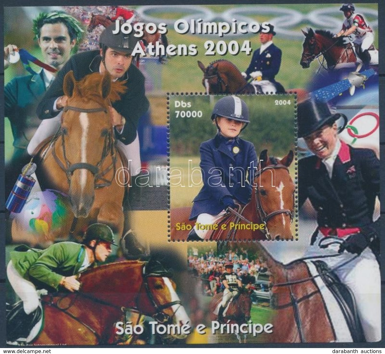 ** 2004 Athéni Olimpia Blokk Mi 516 - Andere & Zonder Classificatie