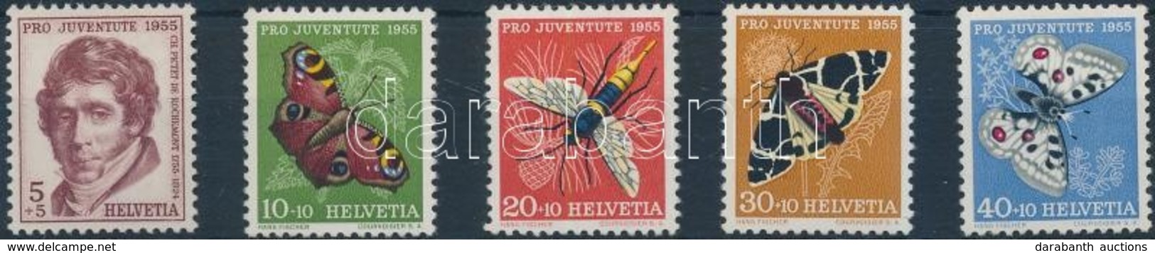 ** 1955 Pro Juventute Sor Mi 618-622 - Andere & Zonder Classificatie