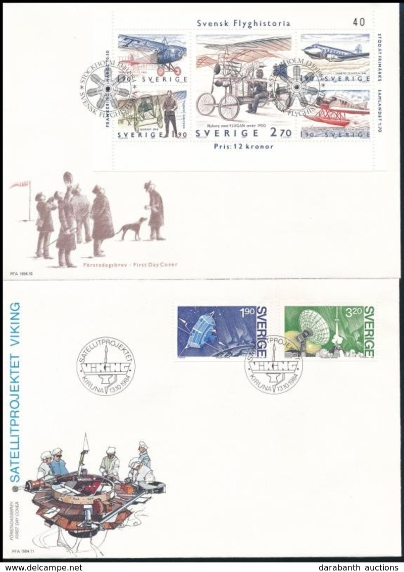 1984 3 Klf FDC - Andere & Zonder Classificatie