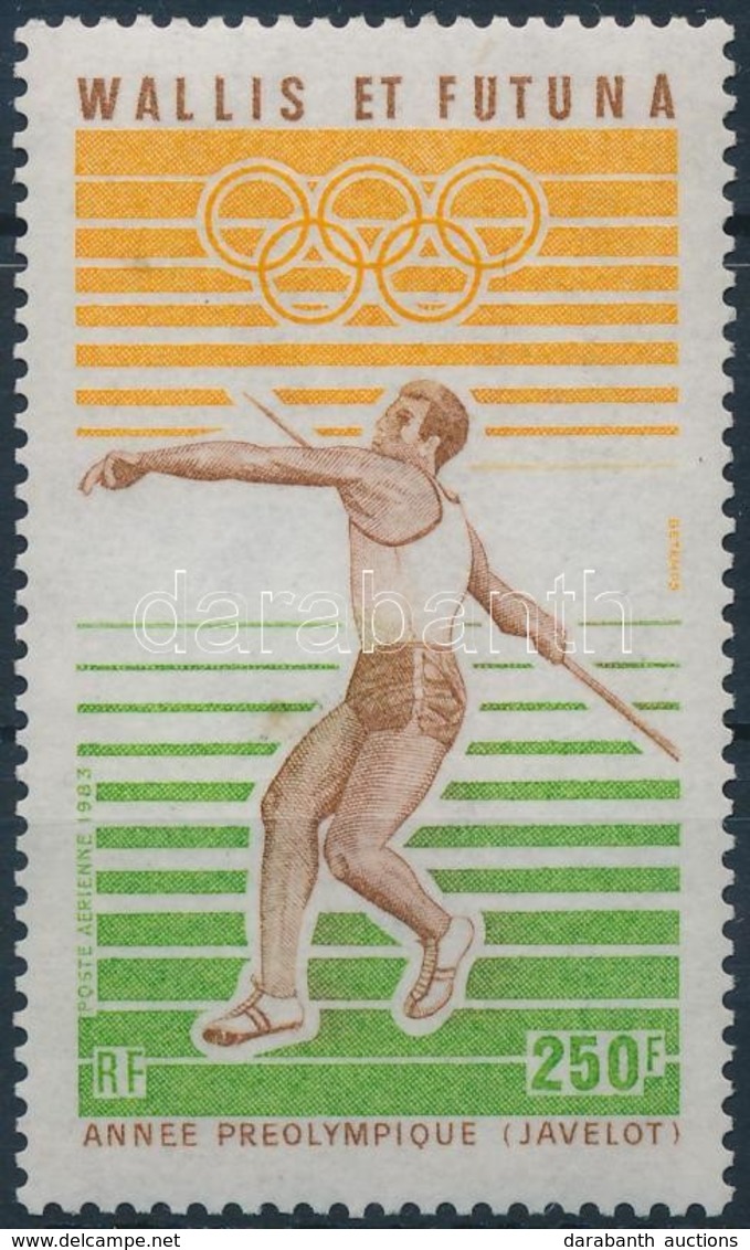 ** 1983 Nyári Olimpiai, Los Angeles (I.) Mi 444 - Andere & Zonder Classificatie