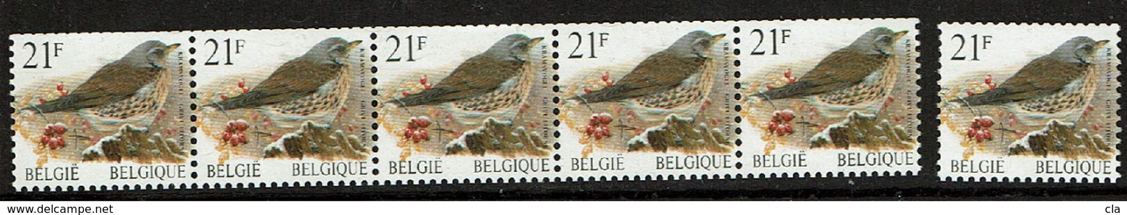 R 88/89  **  7.75 - Coil Stamps