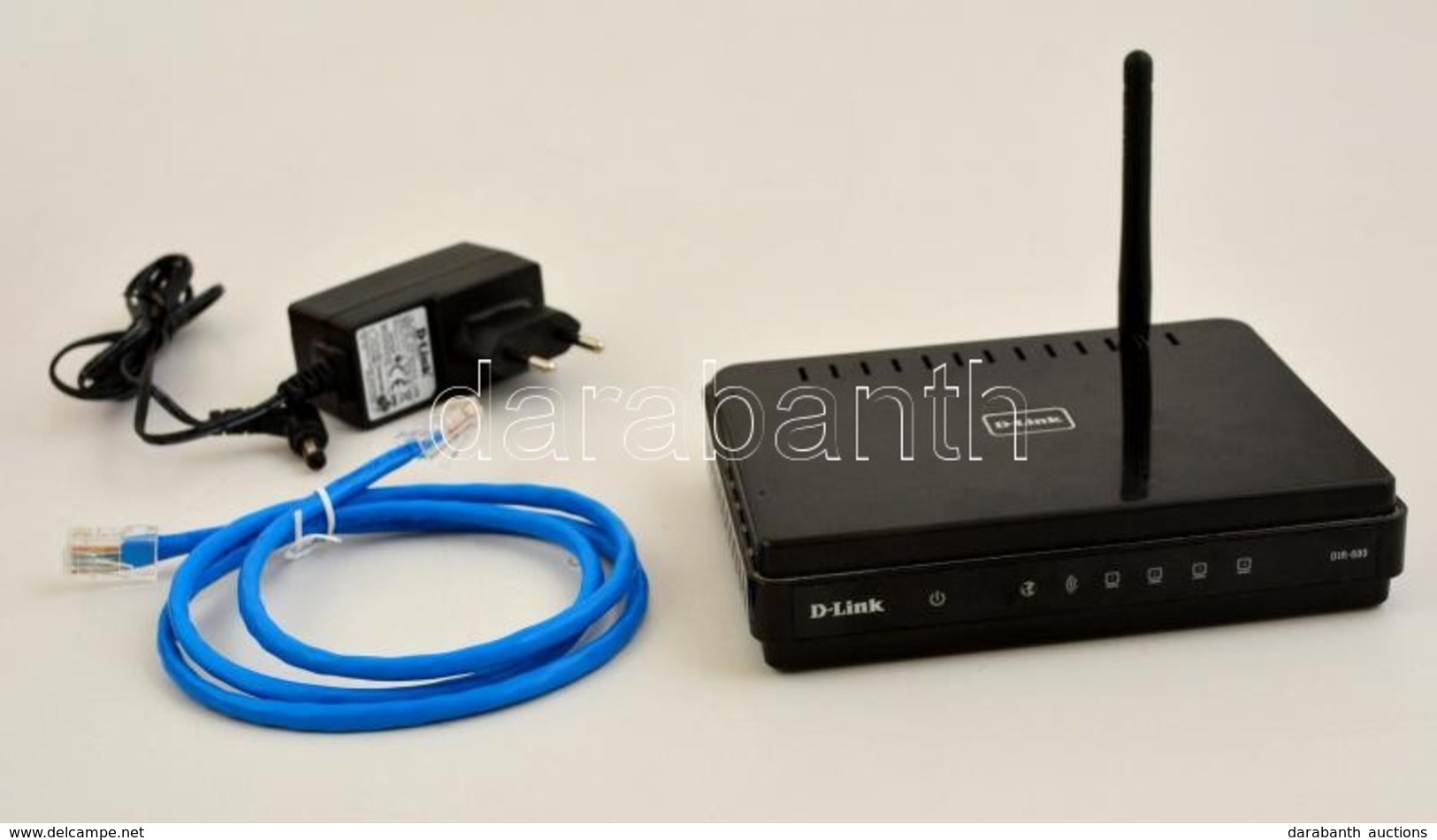 D-Link DIR-600 Wireless N 150 Router.
150 Mbps Wifi Sebesség.
1 10/100Base-TX WAN Port,
4 10/100Base-TX LAN Port,
1 Lecs - Other & Unclassified