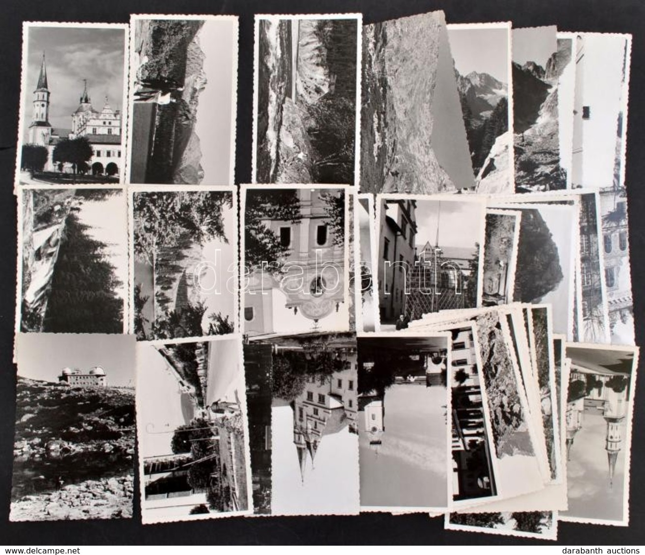 1960 Modern Tátra és Lőcse Fotók, 43 Db, 13x8 Cm. - Andere & Zonder Classificatie