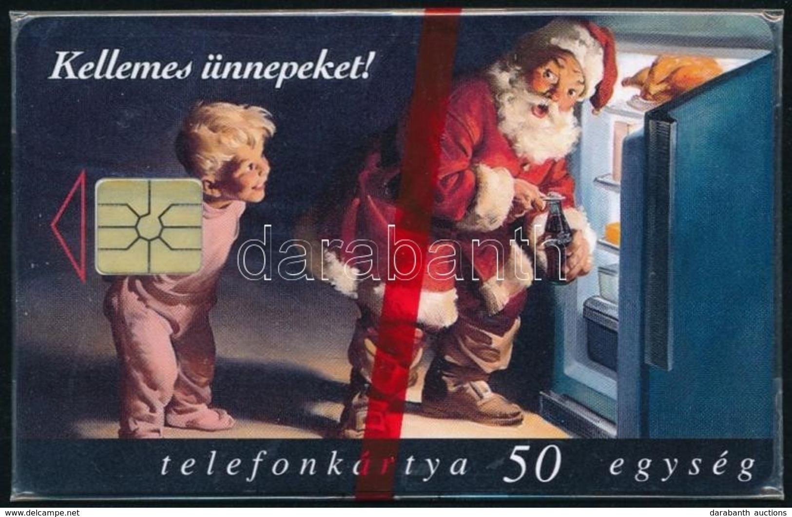 1997 Karácsony Használatlan Telefonkártya, Bontatlan Csomagolással - Zonder Classificatie