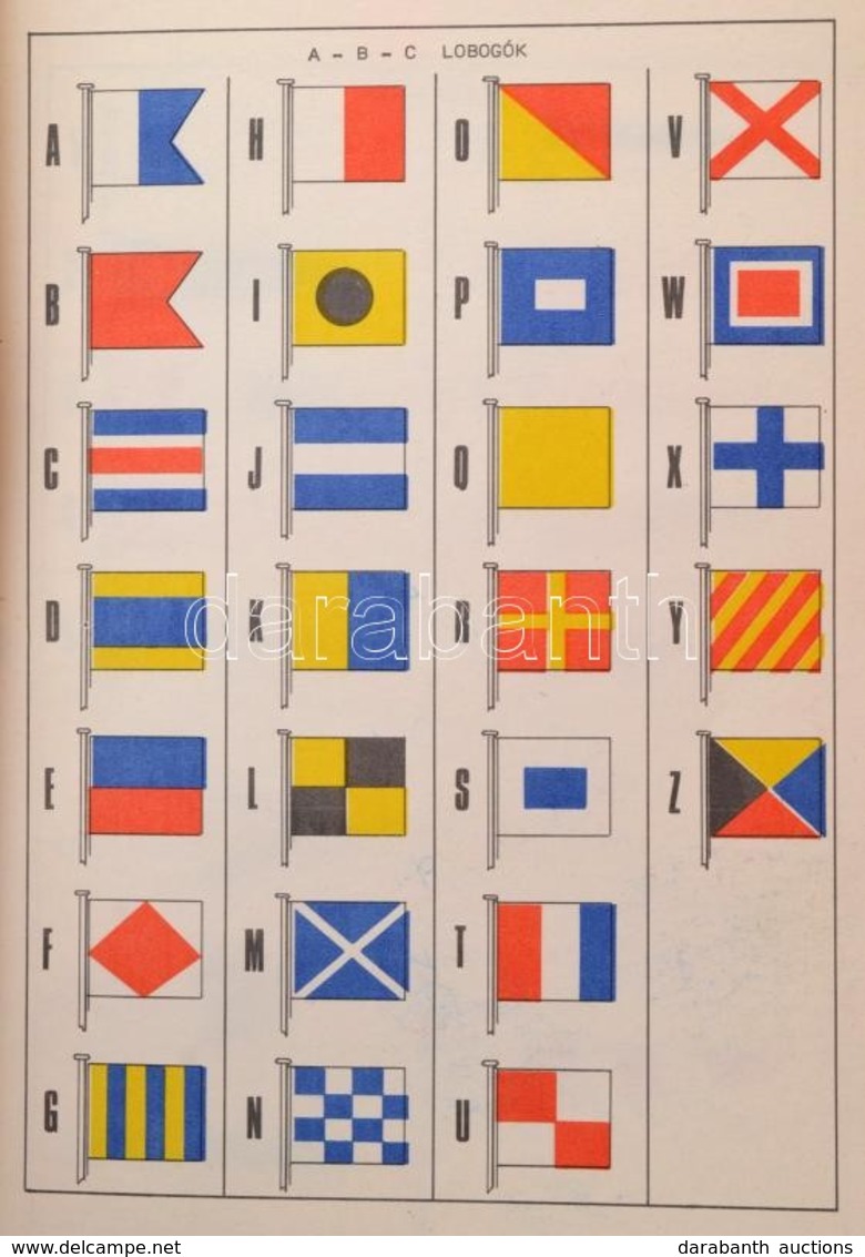 Nemzetközi Kódjelzések 1969. Nylon-kötésben, 311 P.+4 T. - Andere & Zonder Classificatie