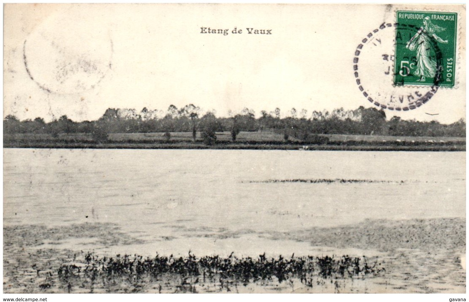 58 Etang De Vaux, CneS De LA COLANCELLE Et VITRY-LACHE - Autres & Non Classés