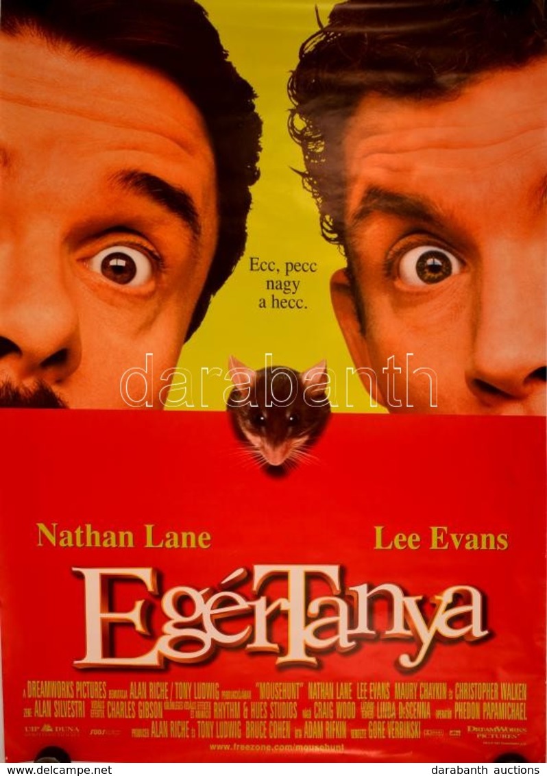 1997 Egértanya, Filmplakát, A Sarkain Apró Lyukakkal, 95x67 Cm - Andere & Zonder Classificatie