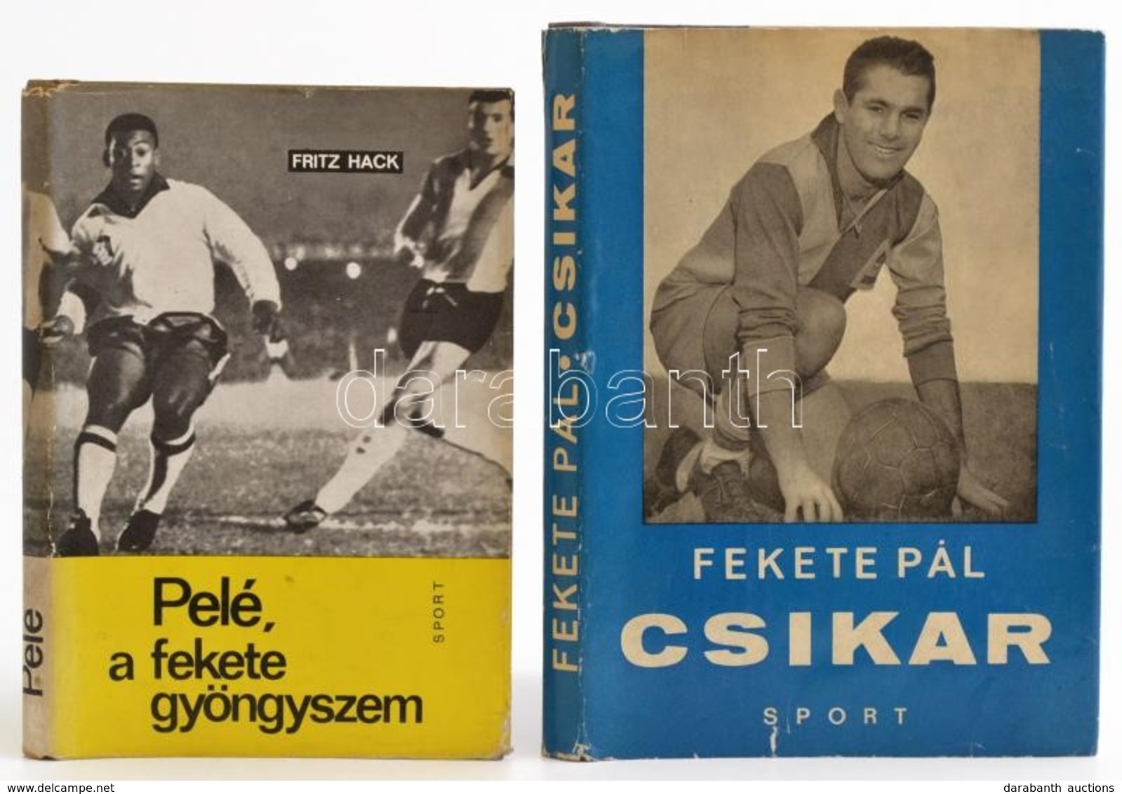 Vegyes Könyvtétel, 4 Db: 
Szepesi György: Gól! Góóóól! 200 Gól! Bp.,1961, Sport. Kiadói Kissé Kopott Félvászon-kötés.
Fe - Zonder Classificatie