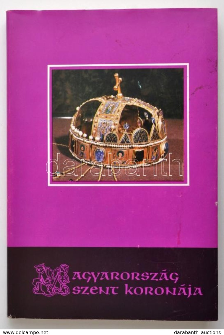 Csomor Lajos: Magyarország Szent Koronája. Vaj, 1988, Vay Ádám Múzeum Baráti Köre. Harmadik Kiadás. Kiadói Papírkötés, K - Zonder Classificatie