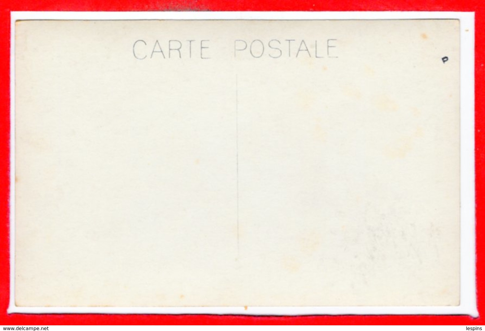 CARTE PHOTO à IDENTIFIER -- - A Identifier