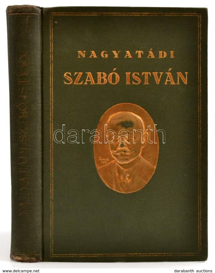 Nagyatádi Szabó István. Bp.,1935, Nagyatádi Szabó István Emlékbizottság, 1 T.+222 P.+21 T. (Fekete-fehér Fotók.) Kiadói  - Zonder Classificatie