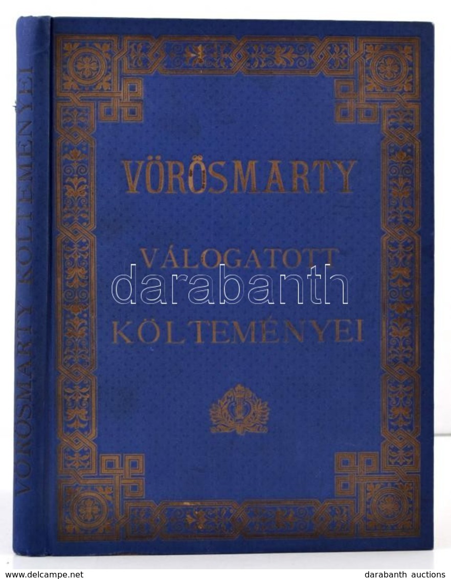 Vörösmarty Album. Műmellékletek Nélküli, Népszerű Kiadás. Bp.,1909, Wodianer F. és Fiai. A Lapok Tetején Szecessziós Kön - Zonder Classificatie