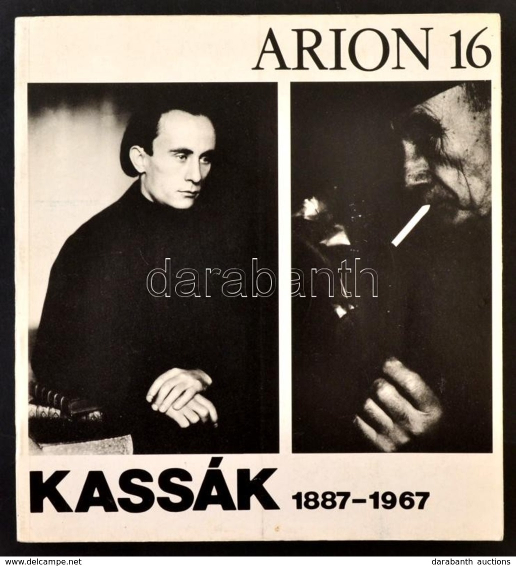 Arion 16. Kassák 1887-1967. Nemzetközi Költői Almanach. Szerk.: Somlyó György. Bp., 1988, Corvina. Kiadói Papírkötés, Fe - Zonder Classificatie