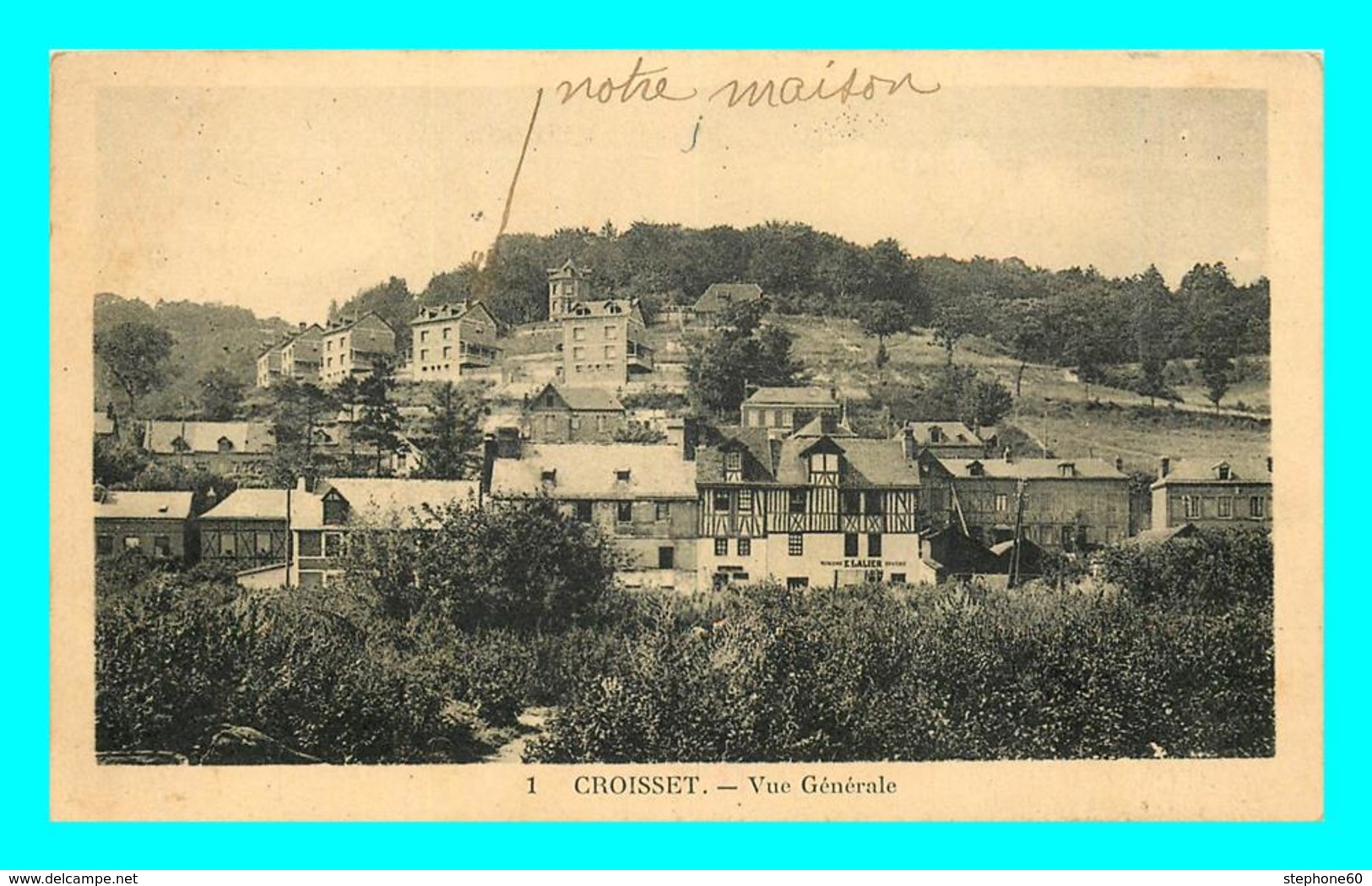 A766 / 007  76 - CROISSET Vue Générale - Autres & Non Classés