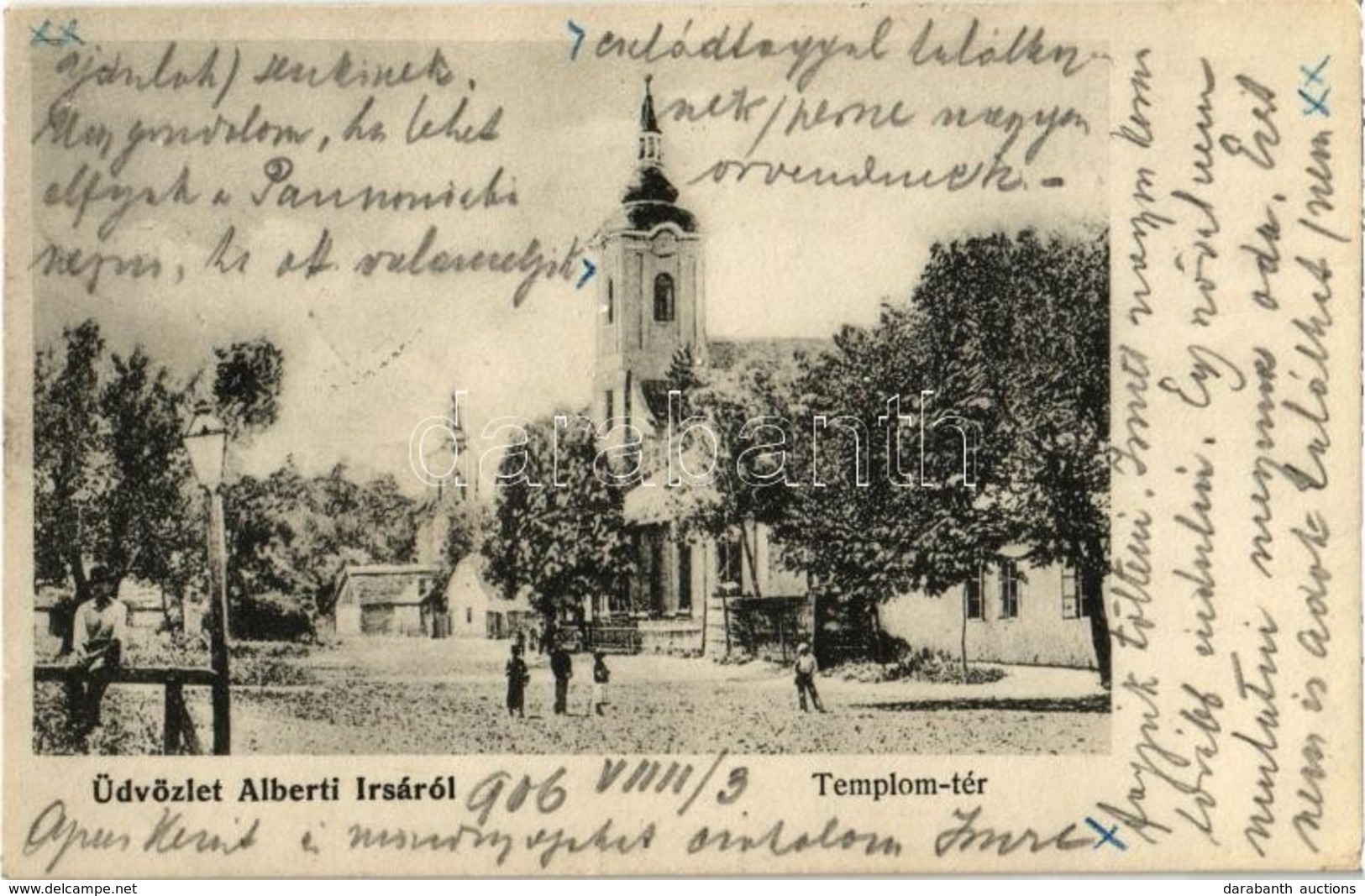 * T2 1906 Albertirsa, Templom Tér - Zonder Classificatie