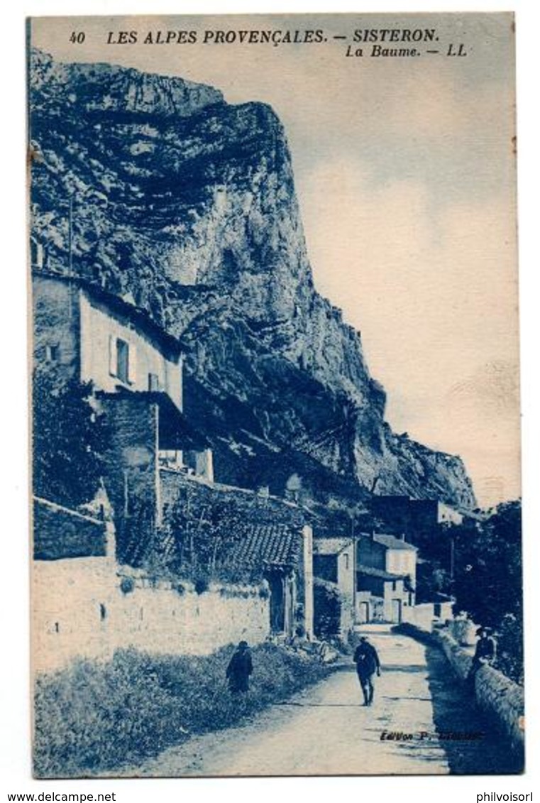 SISTERON LA BAUME ANIMEE - Sisteron