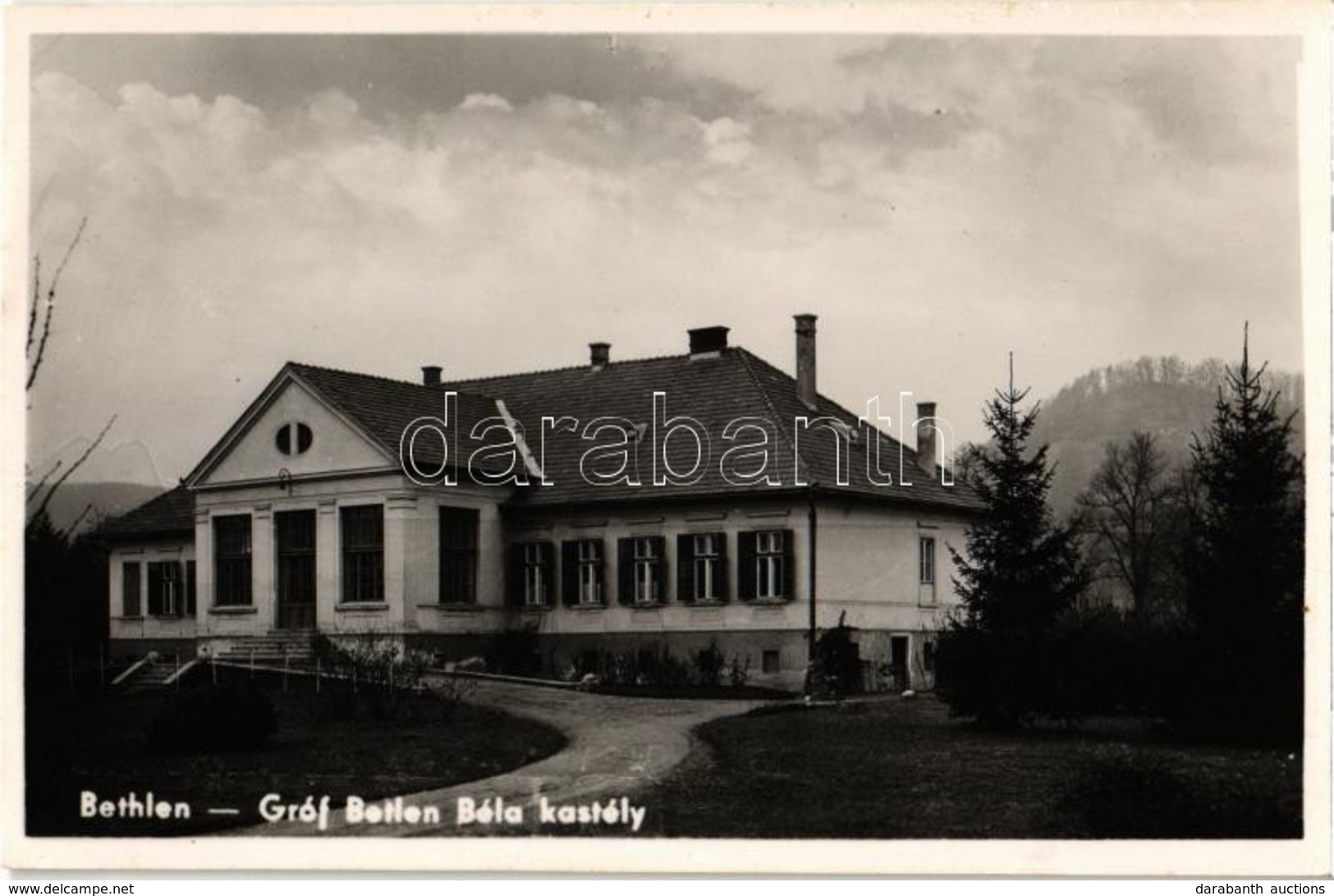 ** T1 Bethlen, Beclean; Gróf Betlen Béla Kastély / Castle. Fotofilm - Zonder Classificatie