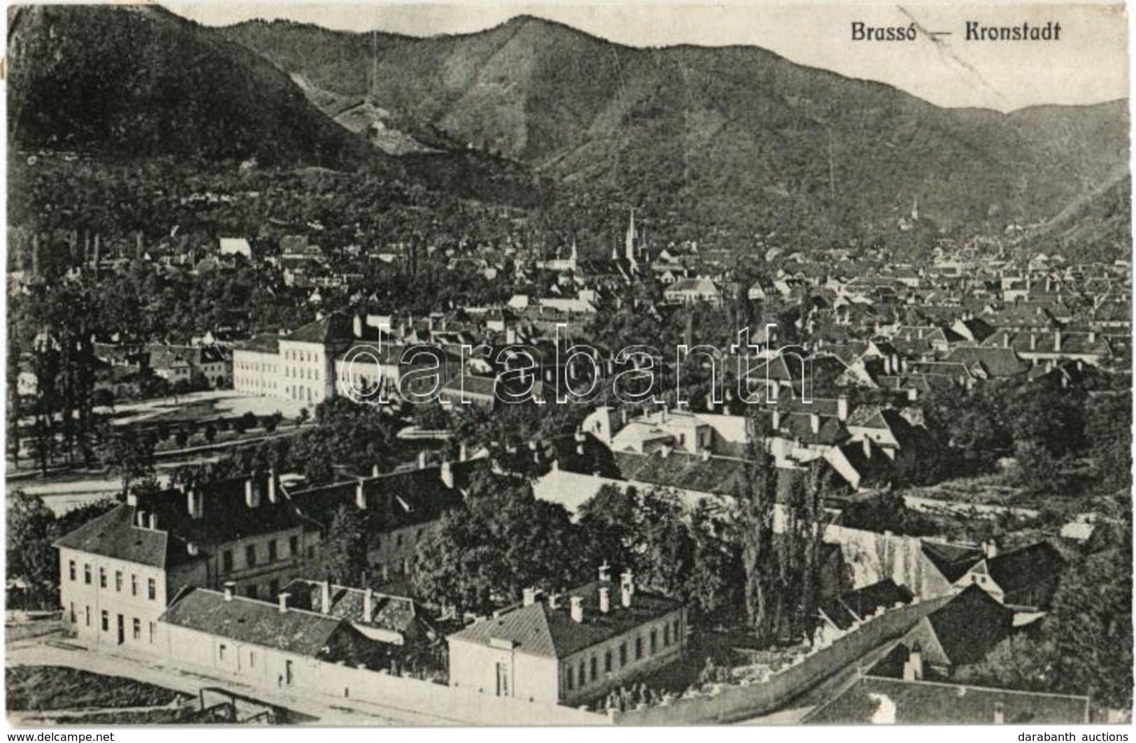 T2/T3 Brassó, Kronstadt, Brasov; (EK) - Zonder Classificatie