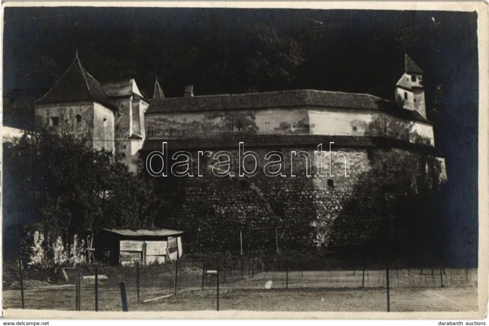 * T2 Brassó, Kronstadt, Brasov; Takácsok Bástyája / Bastionul Tesatorilor / Bastion Tower, Fortress. Photo - Zonder Classificatie