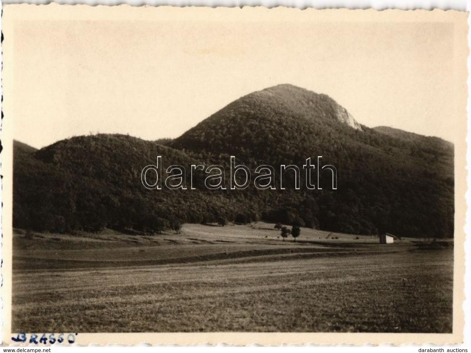 * T2 Brassó, Kronstadt, Brasov; Nagy Függőkő / Hangenstein / Mountain. Photo - Zonder Classificatie