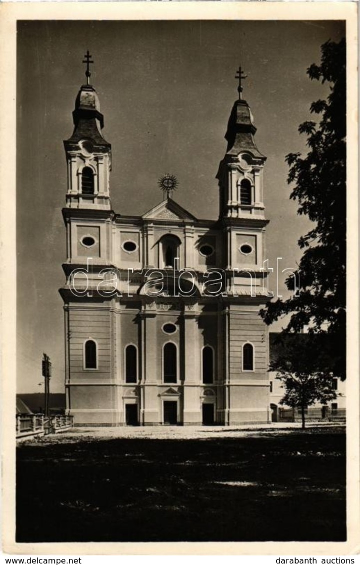 ** T2 Csíksomlyó, Sumuleu Ciuc; Kegytemplom / Pilgrimage Church - Zonder Classificatie