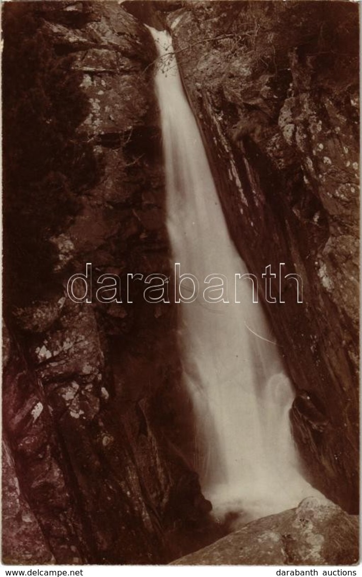 * T2 Felsőtömös, Timisu De Sus (Brassó); Hasadtkő, Tamina Vízesés / Cascada Tamina / Waterfall. Photo - Zonder Classificatie